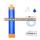 Personal life saving straw mini purifying water device for hiking survival gear (PS01)