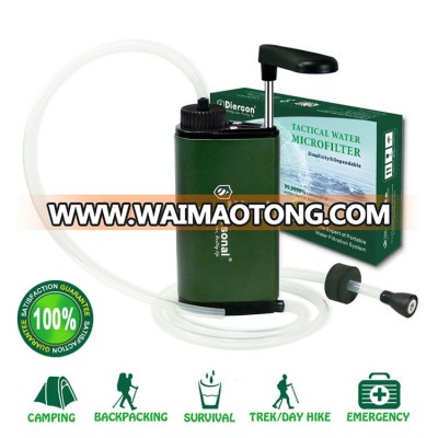 new sports products outdoor filtration softener water filter for camping use with 3000 L