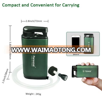 personal filter river water filter portable water purification advance filter system